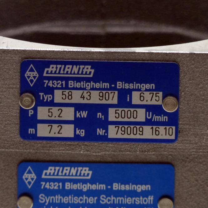 ATLANTA Getriebe (58 43 907)-1