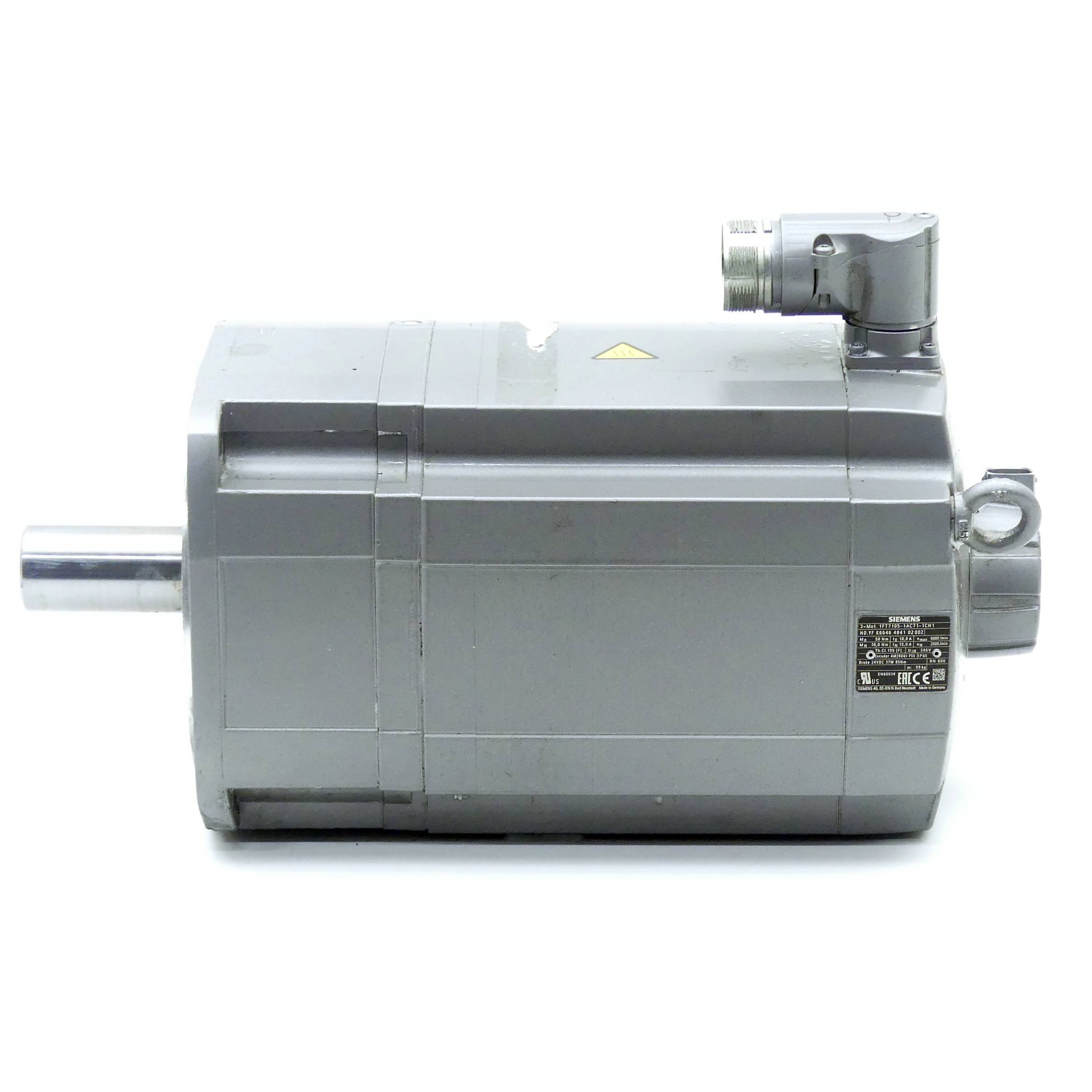 Siemens Servomotor (1FT7105-1AC71-1CH1)-3