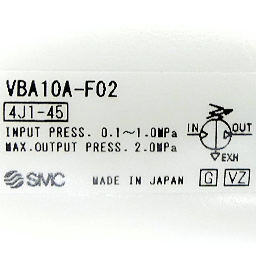 VBA10A-F02 SMC Druckverstärker-1