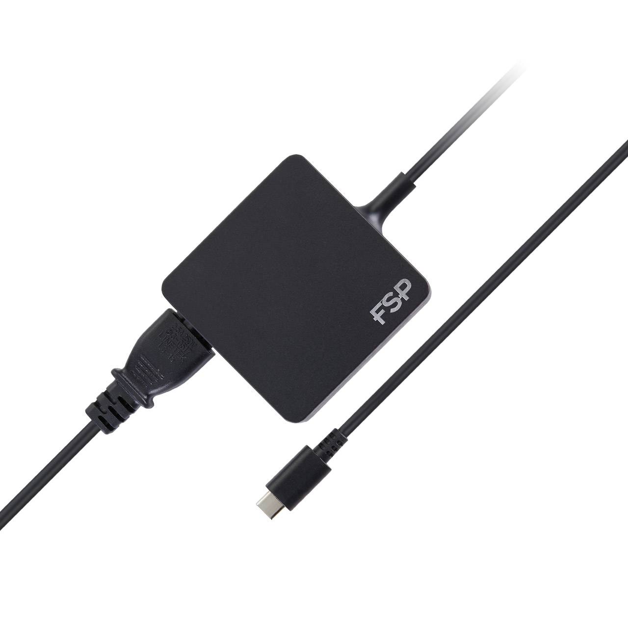 FSP - NB Netzteil Universal USB-C 65W FSP-NBC 65 AC 100-240V/DC 5V/9V/12V/15V/20V max 3,25A - PC-/Server Netzteil (PNA06-1