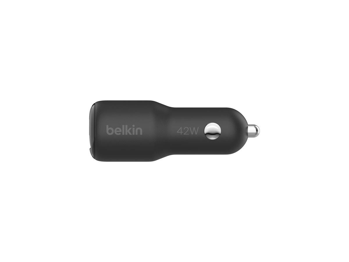 Belkin CCB005btBK, Drinnen, Zigarettenanzünder, Schwarz-1