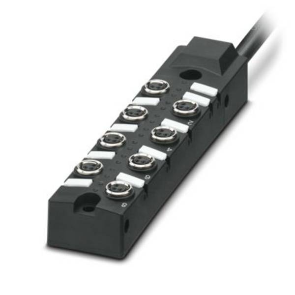 Phoenix Contact Verteilerbox SACB- 8/3-L-#1283016 2,5 m, 24 V, 2 A, 6 30 mm, 20 129,5 mm