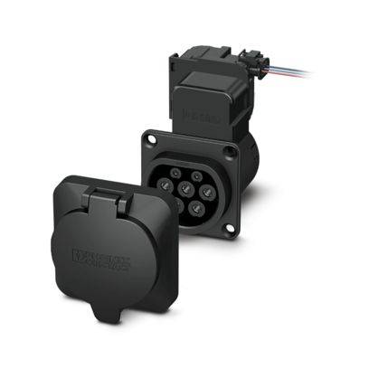 Phoenix Contact Infrastruktur-Ladedose EV-T2M3SO1-0