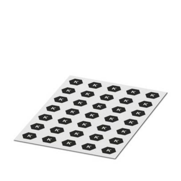 10 Stk. Phoenix Contact Aufkleber EV-LABEL-K