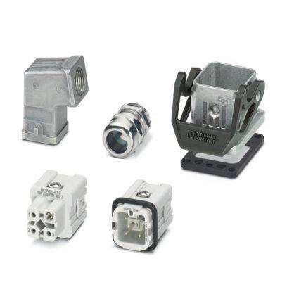 Phoenix Contact Steckverbinder-Set 1424451