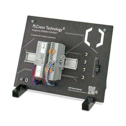 Phoenix Contact PLCnext SPS CPU Starter Kit, 4 Eing. Digital Ausg.Typ Analog Eing.Typ