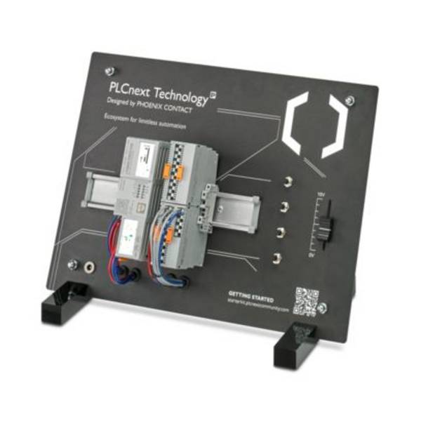 Phoenix Contact PLCnext SPS CPU Starter Kit, 4 Eing. Digital Ausg.Typ Analog Eing.Typ