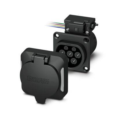 Phoenix Contact Infrastruktur-Ladedose EV-T2M3SO1-0