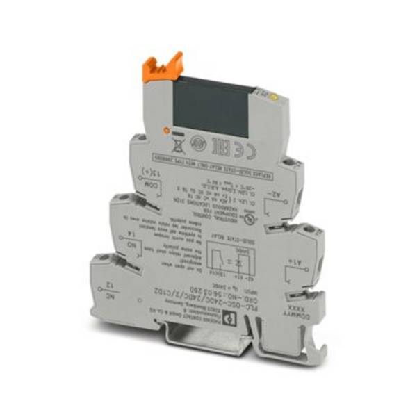 Phoenix Contact Optokoppler E:24VDC, A:3-33VDC PLC-OSC-24 #5603260