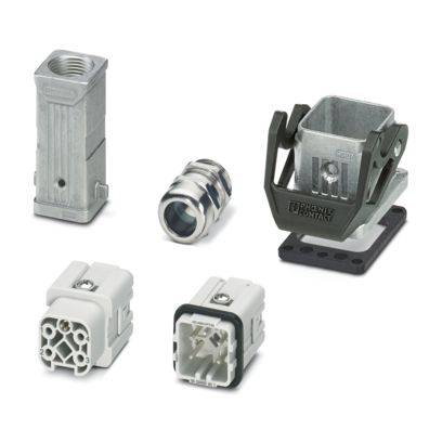 Phoenix Contact Steckverbinder-Set 1424450-0
