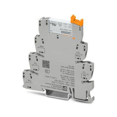 Phoenix Contact PLC-RSC DIN-Hutschiene Halbleiterausgang, 1 Schließer 12 V 28.8V / 6 A-0