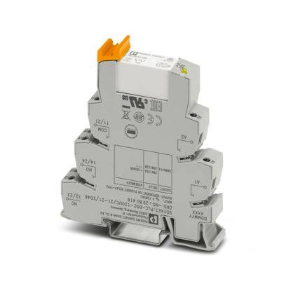 Phoenix Contact PLC-RSC DIN-Hutschiene Schnittstellen-Relaismodul, 1-poliger Umschalter 5 V 110 V dc, 120V ac / 6 A-0
