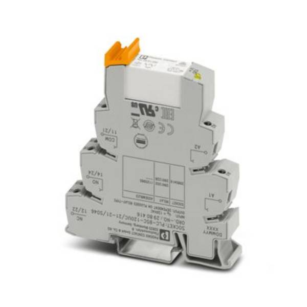 Phoenix Contact PLC-RSC DIN-Hutschiene Schnittstellen-Relaismodul, 1-poliger Umschalter 5 V 110 V dc, 120V ac / 6 A