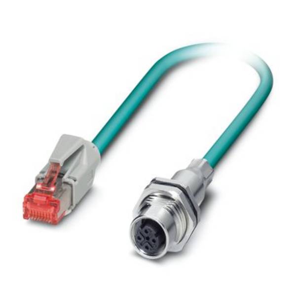1033367 RJ45 Patchkabel CAT 5 0.3 m 100 St.