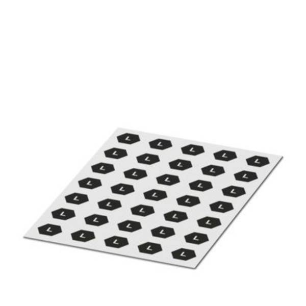10 Stk. Phoenix Contact Aufkleber EV-LABEL-L