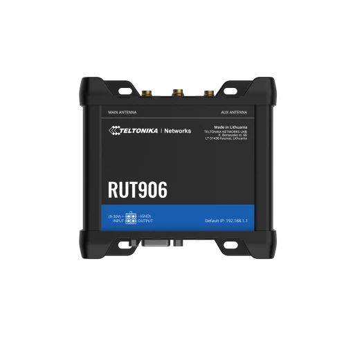 Teltonika · Router· RUT906· LTE Modem Router/WLAN - Router - WLAN - Ethernet - W-0