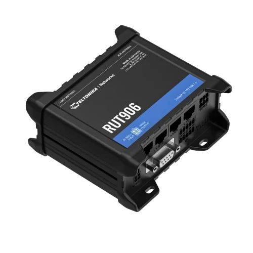 Teltonika · Router· RUT906· LTE Modem Router/WLAN - Router - WLAN - Ethernet - W-1