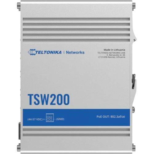 TSW200 Teltonika Gigabit PoE Unmanaged Switch-0