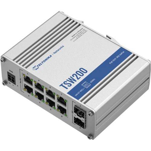 TSW200 Teltonika Gigabit PoE Unmanaged Switch-1