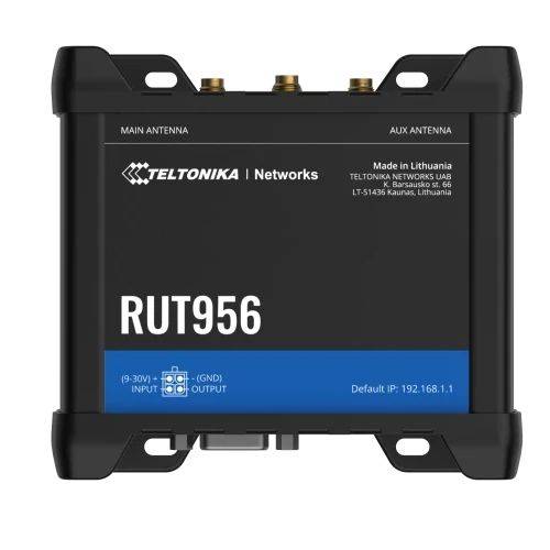 Teltonika RUT956 - Router für Mobilfunknetz - Schwarz - Aluminium - Kunststoff -
