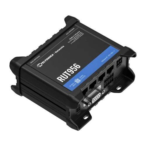 Teltonika RUT956 - Router für Mobilfunknetz - Schwarz - Aluminium - Kunststoff --1