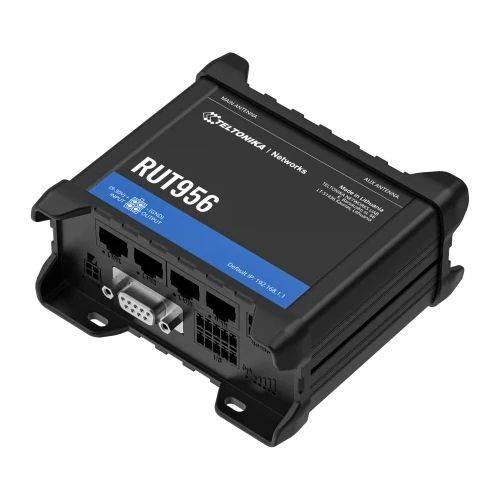 Teltonika RUT956 - Router für Mobilfunknetz - Schwarz - Aluminium - Kunststoff --2