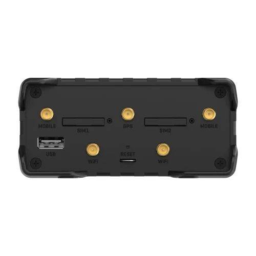 Teltonika RUT956 - Router für Mobilfunknetz - Schwarz - Aluminium - Kunststoff --4