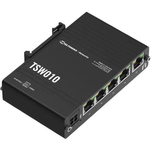 TSW010 Teltonika DIN Rail Unmanaged switches-2