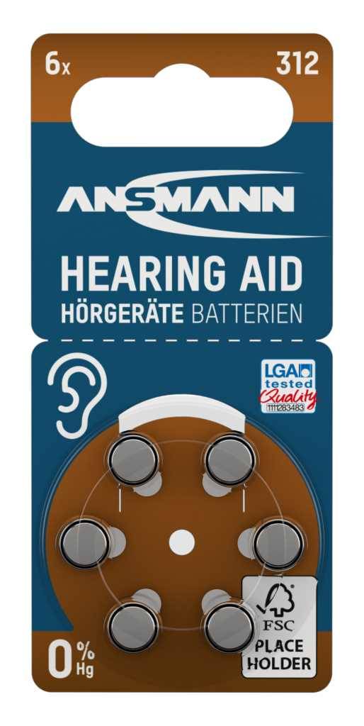 ANSMANN - Batterie 6 x - Zink-Luft-0
