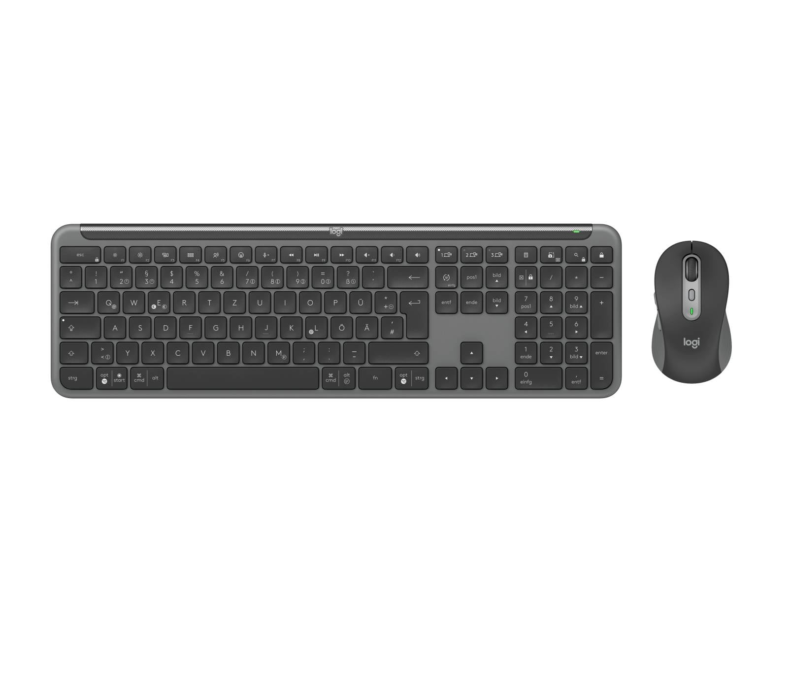 Logitech Signature Slim Combo MK950 - Tastatur-und-Maus-Set-1