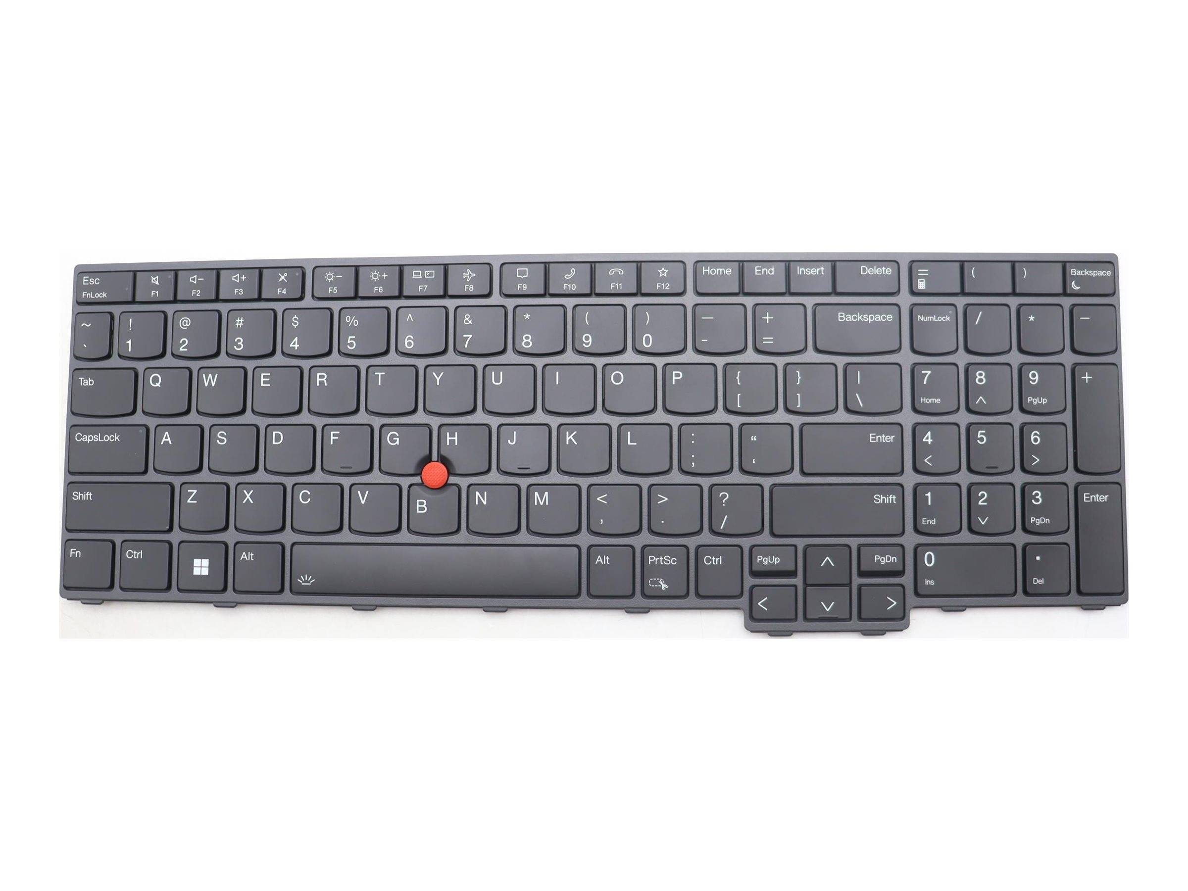 Lenovo Primax - Ersatztastatur Notebook - mit Trackpoint - TL: US, QWERTY-0