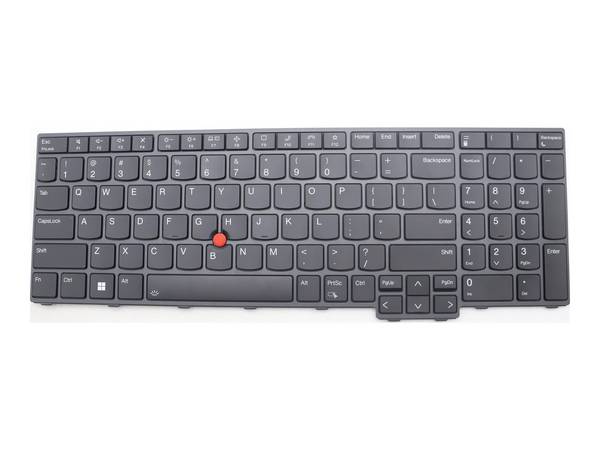 Lenovo Primax - Ersatztastatur Notebook - mit Trackpoint - TL: US, QWERTY