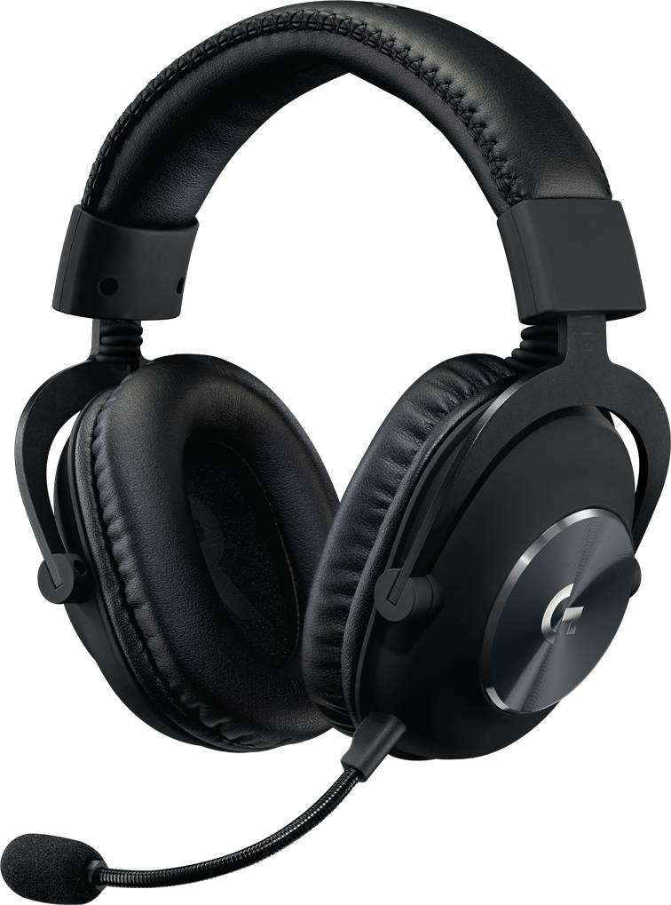 LOGITECH - Pro x Wireless Lightspeed Gaming Headset - Headset - 20 KHz-0