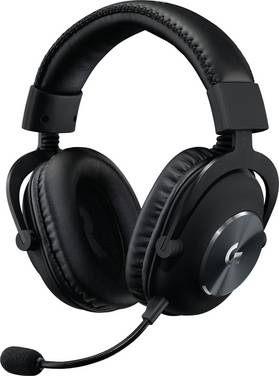 LOGITECH - Pro x Wireless Lightspeed Gaming Headset - Headset - 20 KHz