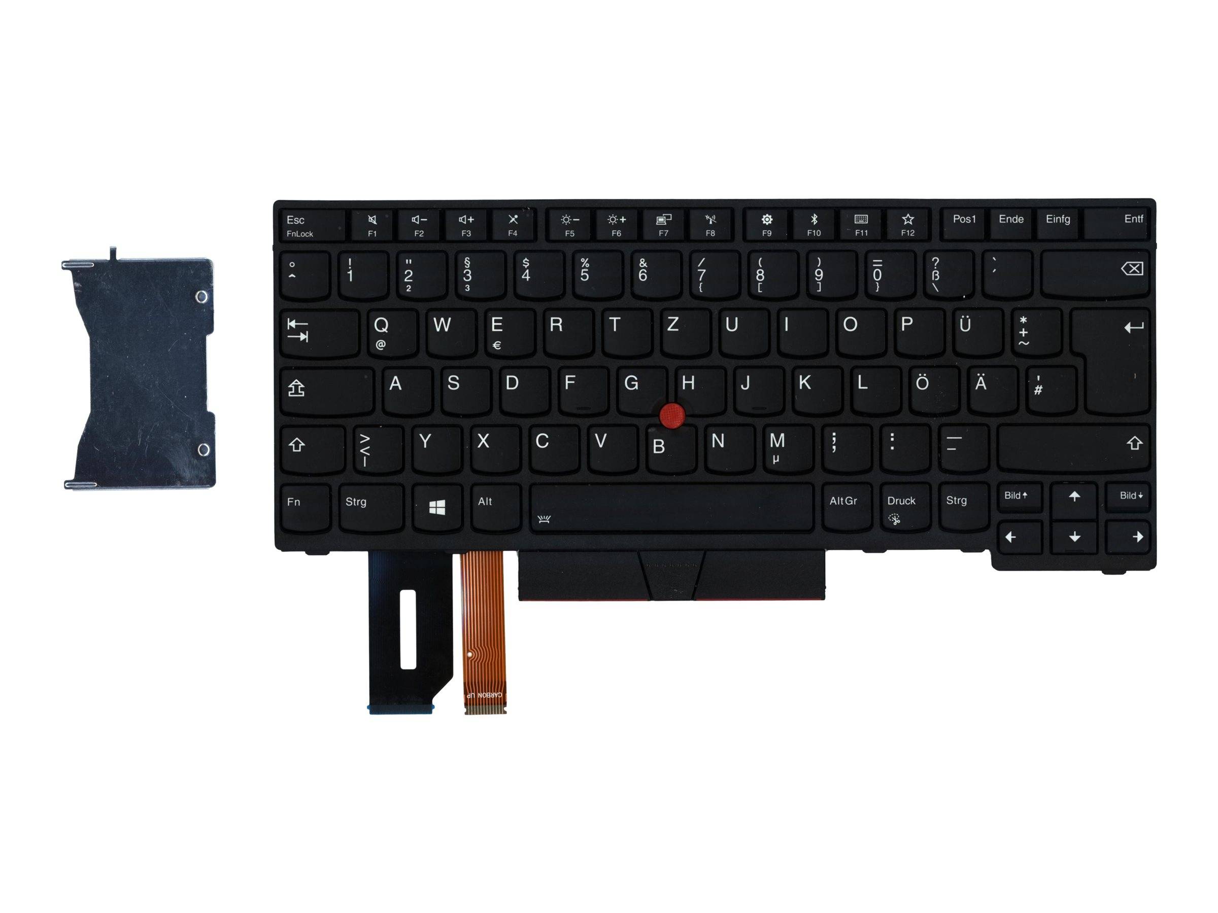 Lenovo Ersatztastatur Notebook - mit Trackpoint, UltraNav - TL: Deutsch, QWERTZ-0