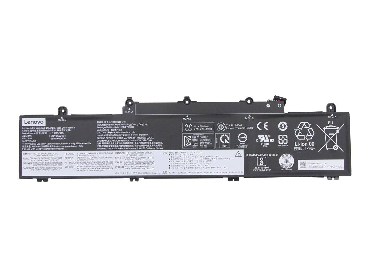 Lenovo Simplo L19M3PD5 - Laptop-Batterie - Lithium-Ionen-0