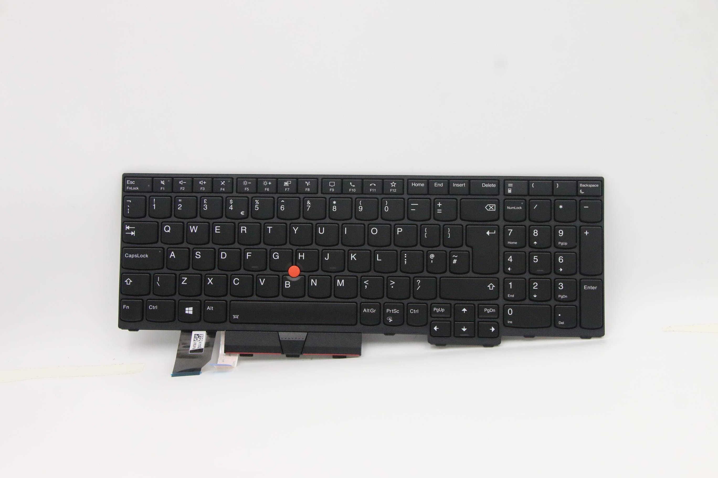 Lenovo Chicony - Ersatztastatur Notebook - mit ClickPad-0