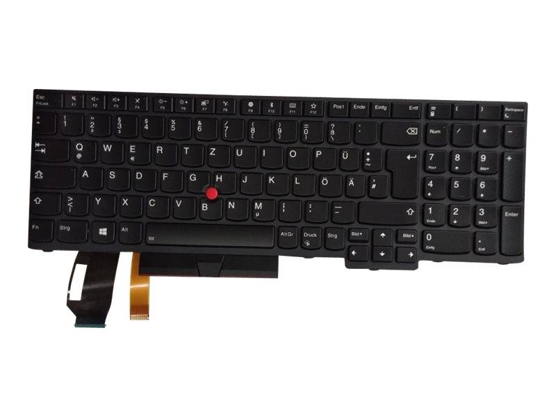 Lenovo Chicony - Ersatztastatur Notebook - mit Trackpoint - TL: Deutsch, QWERTZ-0