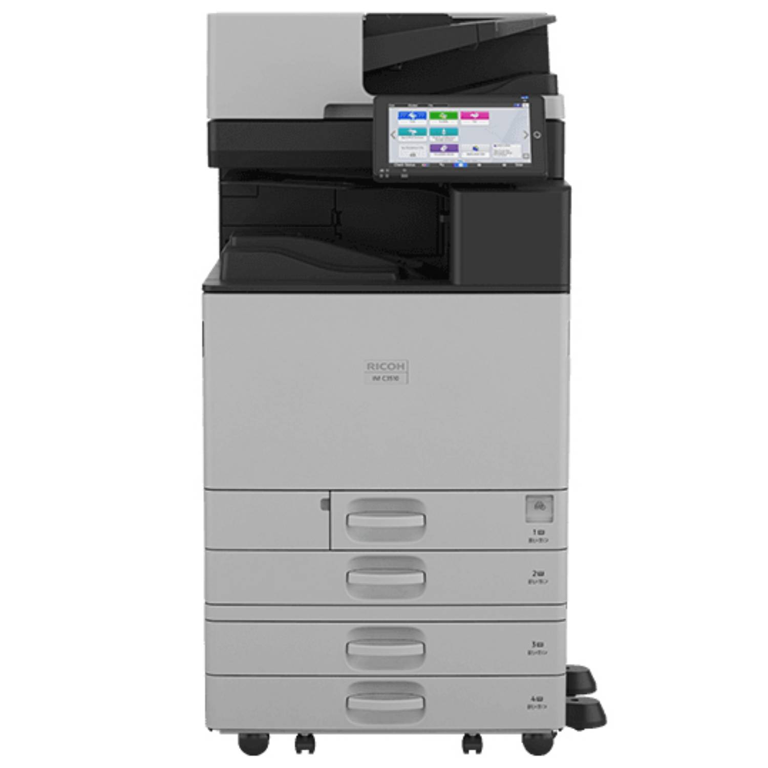 Ricoh IM C3010(A) - Drucker - Farbe - Laser - A3 - 4800 x 1200 dpi bis zu 30 Sei-1