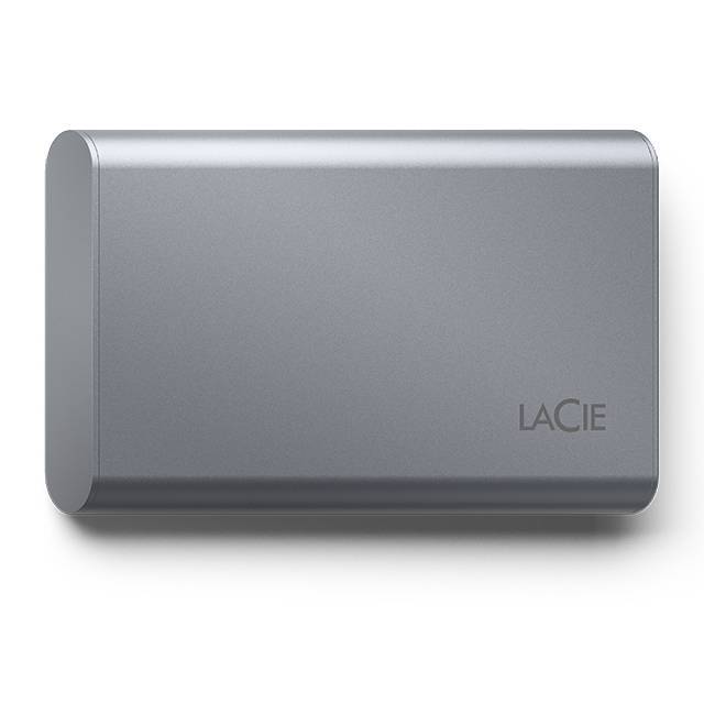 LaCie Mobile Secure STKH1000800 - SSD - High Performance - verschlüsselt - 1 TB - extern (tragbar)-1