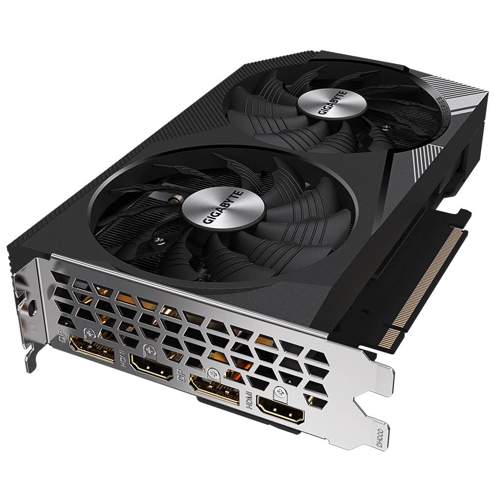 Gigabyte RTX 3060 Windforce OC 12G, GeForce RTX 3060, 12 GB, GDDR6, 192 Bit, 7680 x 4320 Pixel, PCI Express x16 4.0-2