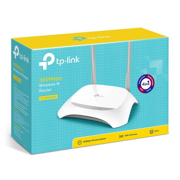 TP-LINK WL-Router TL-WR840N 300MBit V7.2