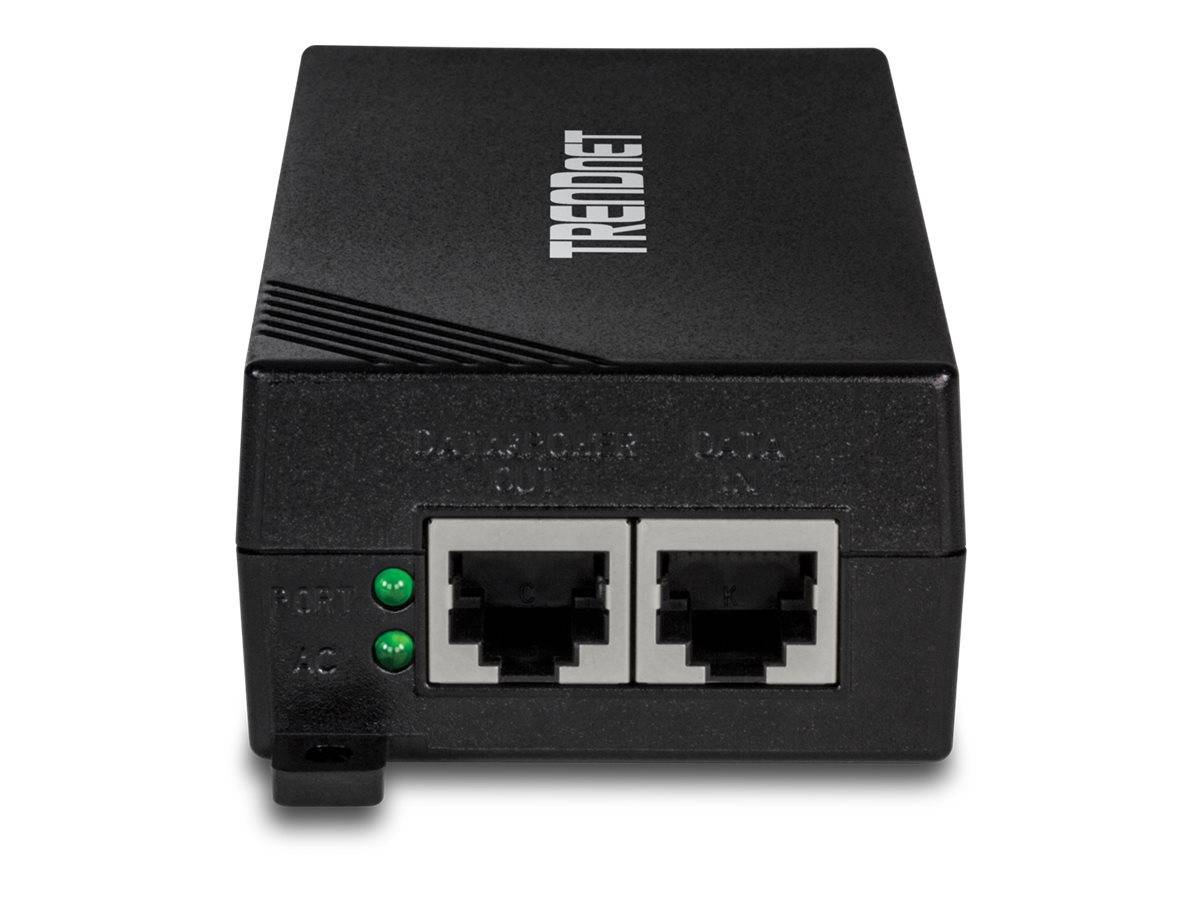 TRENDnet TPE-115GI Gigabit PoE+ Injector - Power-1