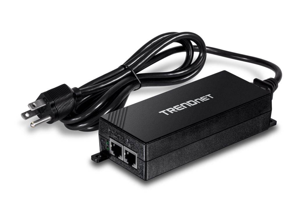 TRENDnet TPE-115GI Gigabit PoE+ Injector - Power-2
