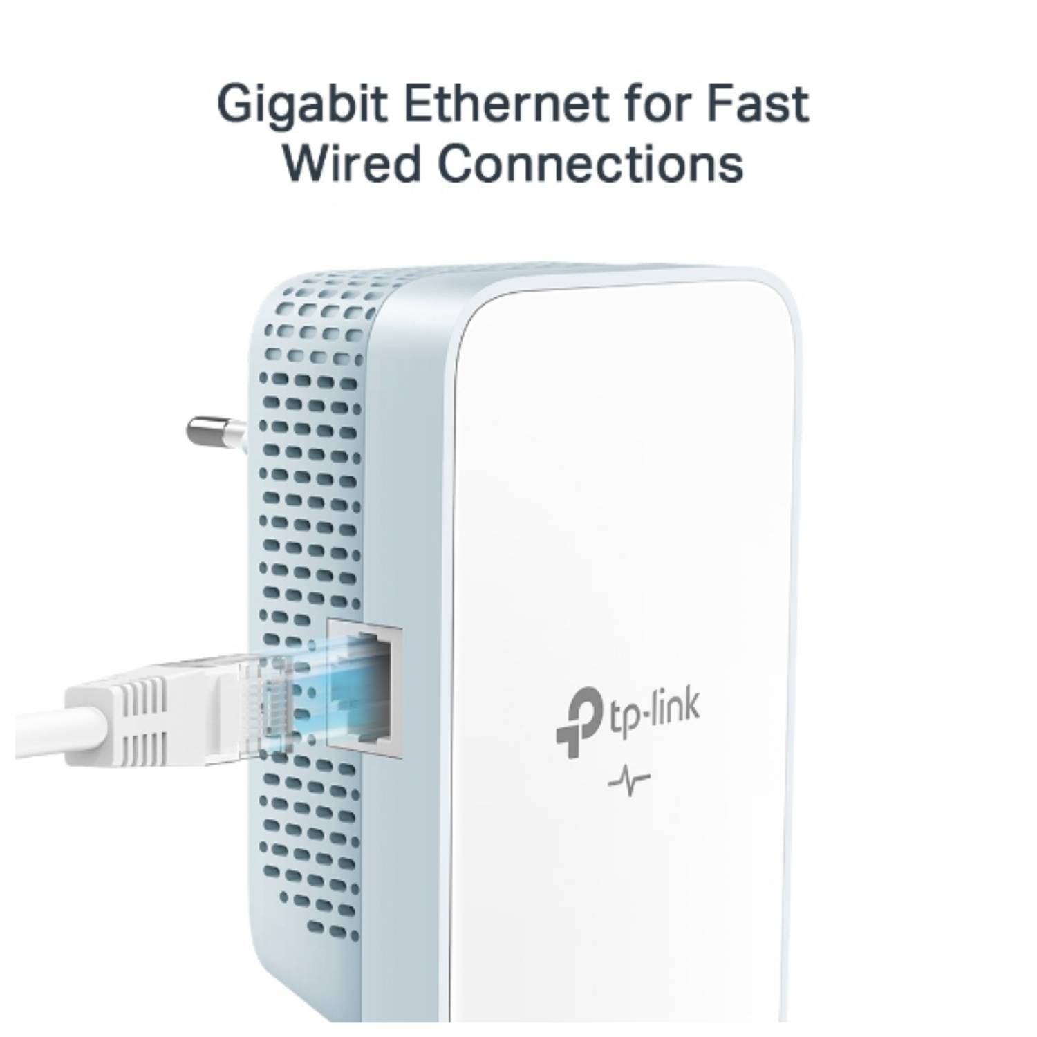 TP-LINK AC750 AV1000 Gigabit WLAN Powerline Adapter Kit, 1000 Mbit/s, IEEE 1901, IEEE 802.3, IEEE-1