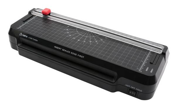 OLYMPIA - Laminator mit Papierschneider A245 Combo