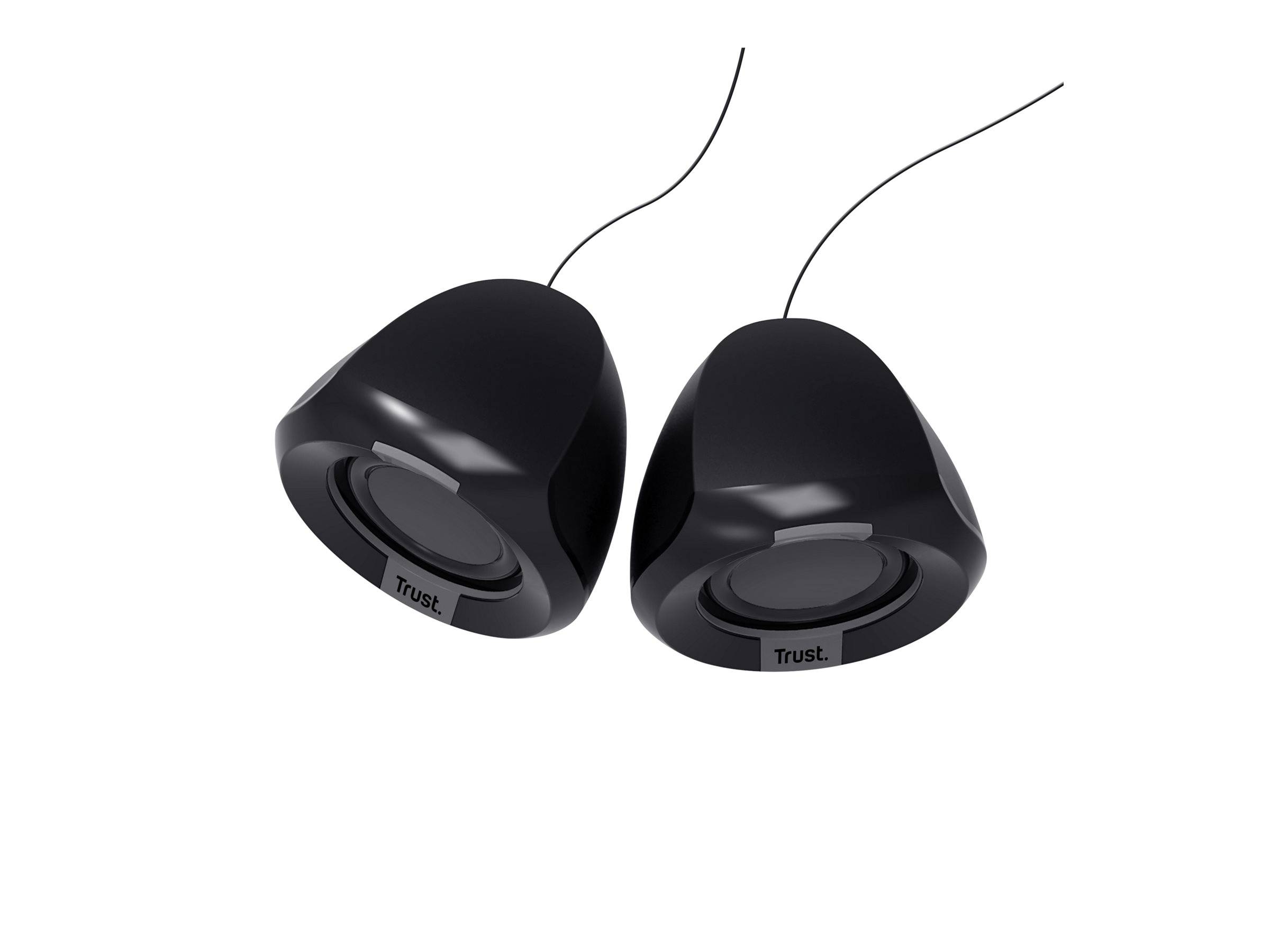 Trust Polo - Lautsprecher - 2.0-Kanal - USB - 4 Watt (Gesamt)-4
