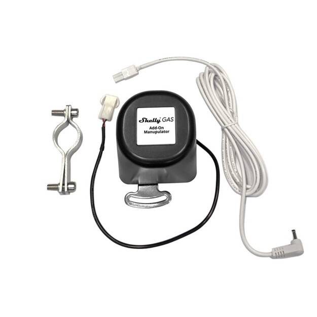 Shelly · Plug & Play · Zubehoer · ""Gas Manipulator Add-on"" · für Gas LPG &-0