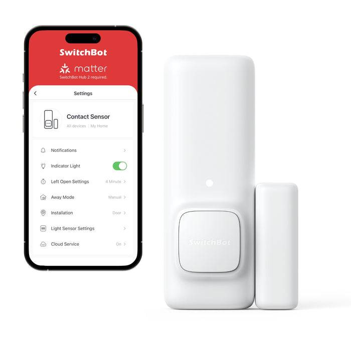 Switchbot Contact Sensor - Smarter Tuer- & Fensterkontakt-2