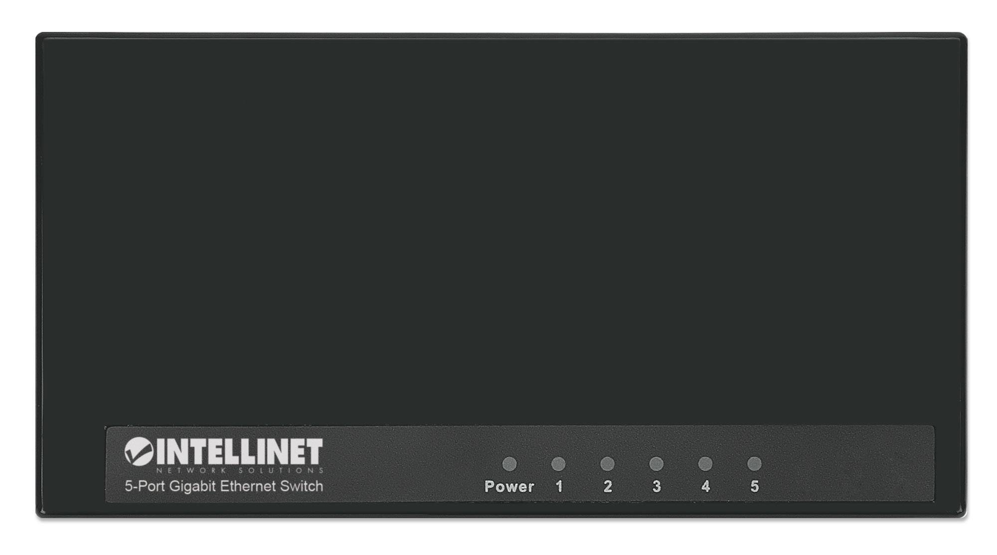 Intellinet 5-Port Gigabit Ethernet Switch Desktop Kunststoff 1 Gbps-1